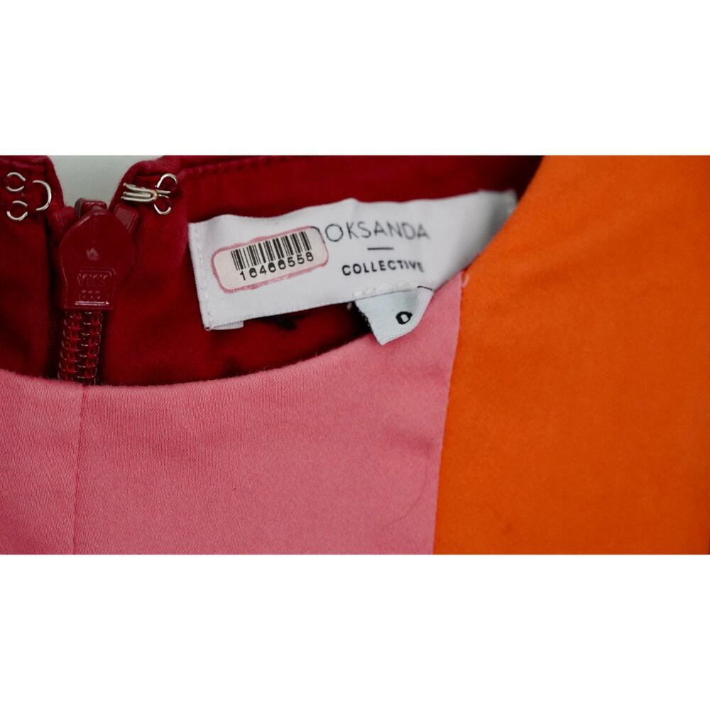 Roksanda Colorblocked Dress Sz 0 - Picture 7 of 8